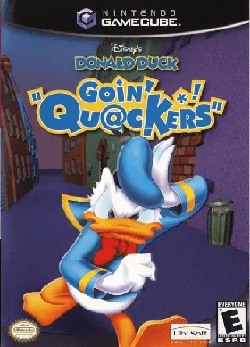 Disney's Donald Duck - Goin' Quackers box cover front